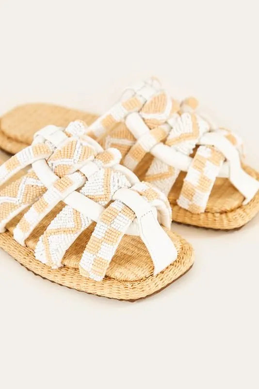 Sandália Slipper Praia