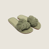 Slide Monstera Ráfia