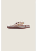 Sandália Flip Flop Jelly Tachas