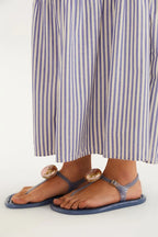 Sandália Rasteira Jelly Slim Max Selo