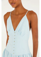 Macacão Botões Pantalona