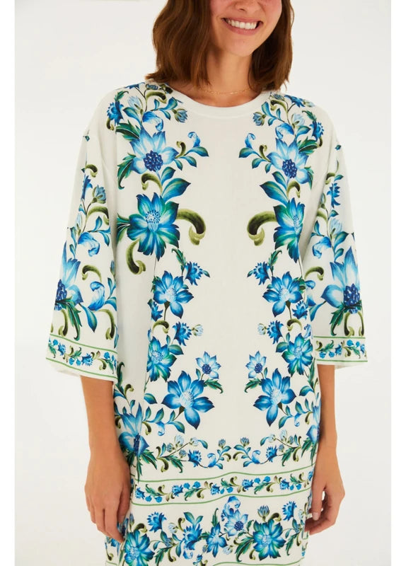 Vestido T-Shirt Big Estampado Laura