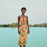 Vestido Flor Canto Dos Pássaros