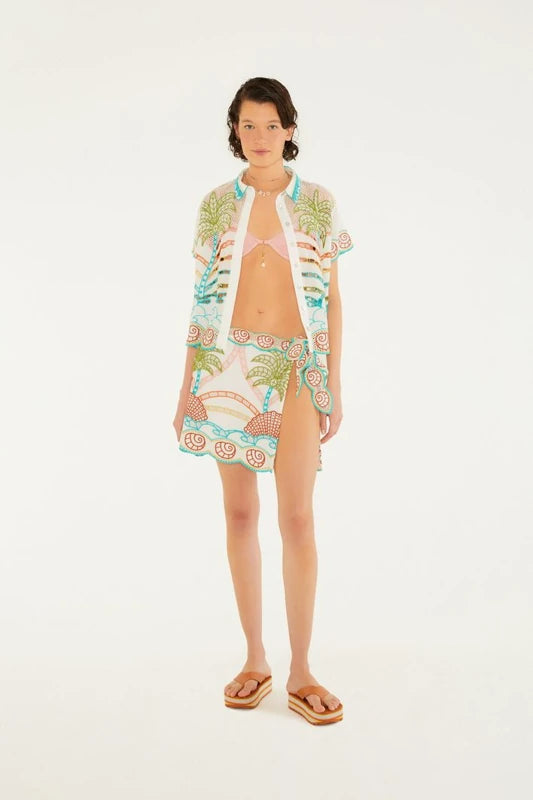 Saia Richelieu Paisagem Carioca