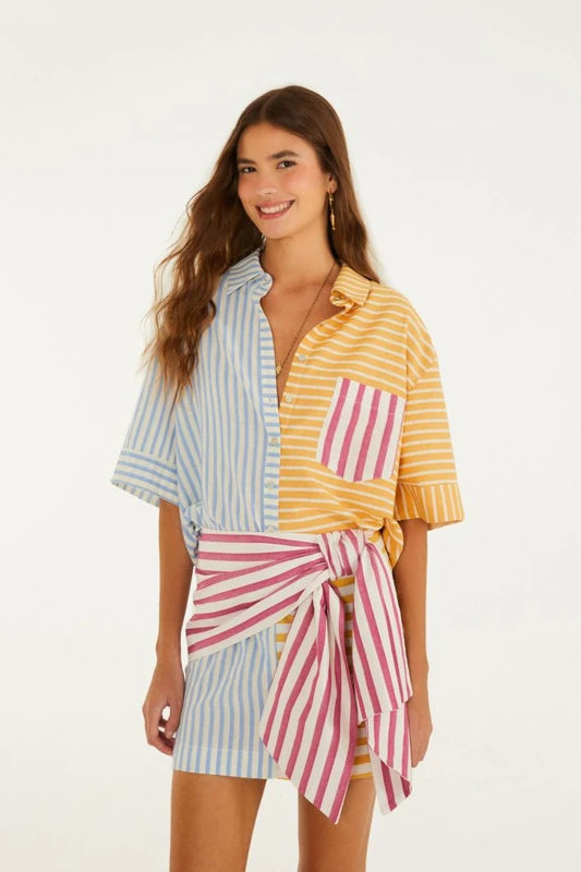 Saia Patch Fio Tinto