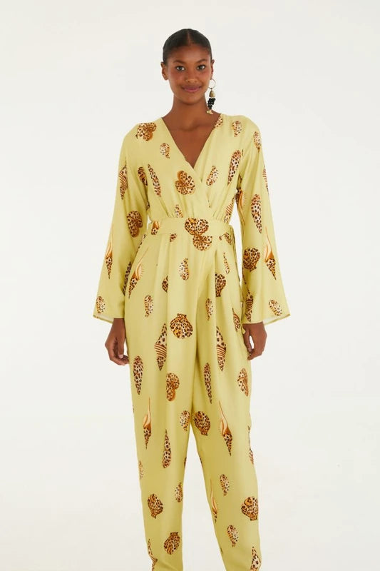 Macacão Concha Pintada