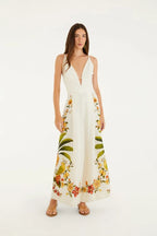 Macacão Estampado Bosque Chic