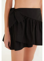 Saia Cintura Baixa Transpasse