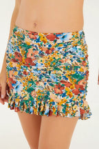 Mini Saia Estampada Camponesa