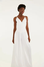 Macacão Botões Pantalona