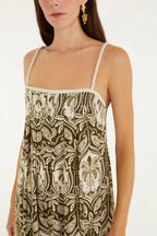 Macacão Estampado Serra Tropical