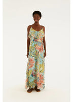 Vestido Longo Estampado Floral Ligia