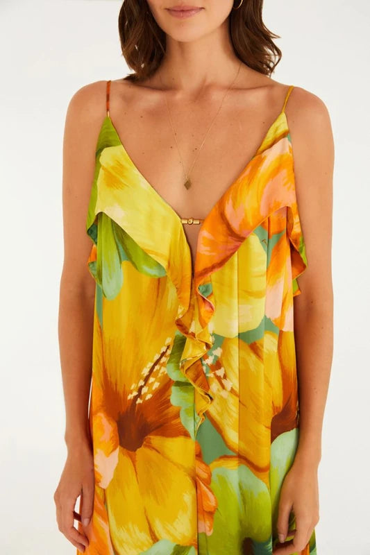 Macacão Estampado Thalia