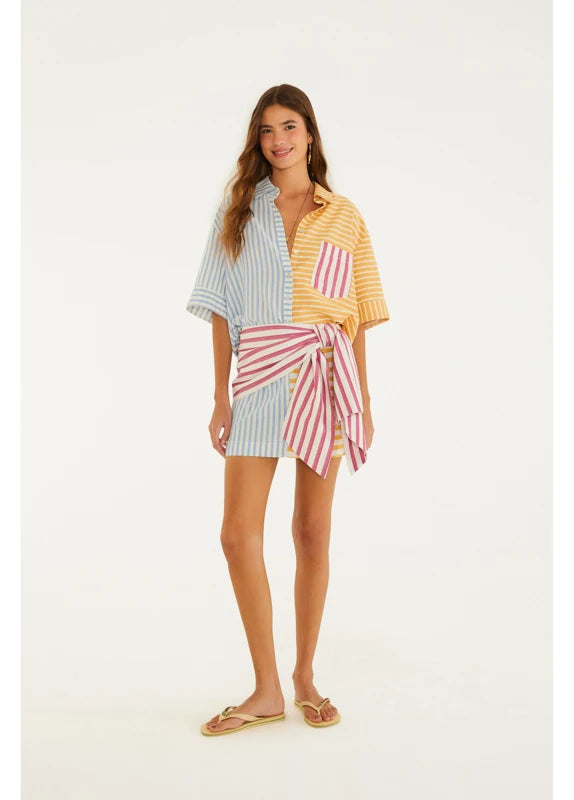 Saia Patch Fio Tinto