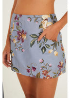 Short Saia Estampado Floral Beatriz