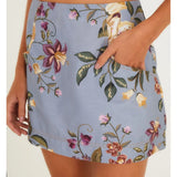 Short Saia Estampado Floral Beatriz