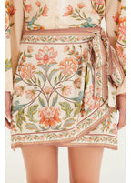 Saia Estampada Natalia