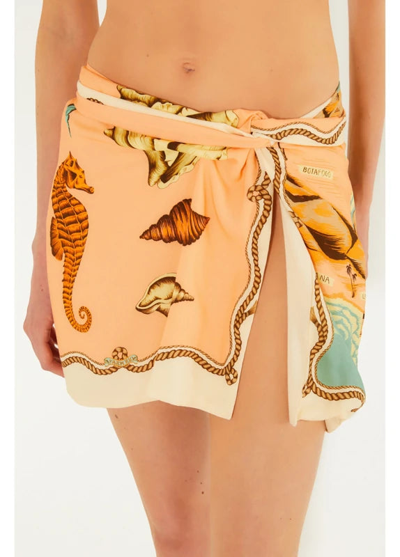 Saia Pareô Souvenir Litoral