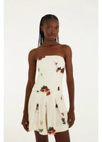 Macaquinho Estampado Coquetel Tropical