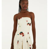 Macaquinho Estampado Coquetel Tropical