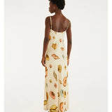 Vestido Alcinhas Estampado Souvenir Mar