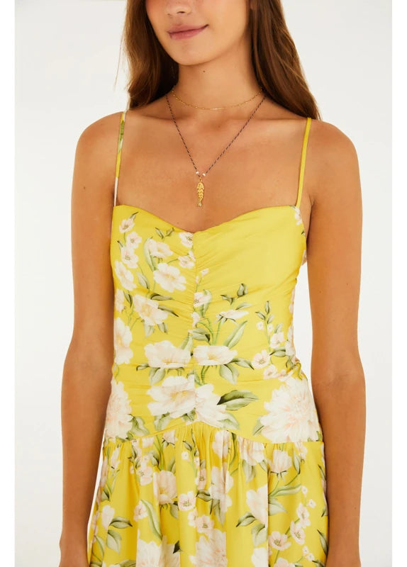 Vestido Curto Estampado Gabrielle