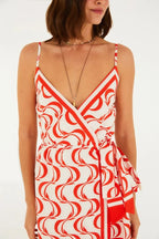 Vestido Estampado Peixe Copa