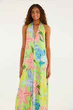 Macacão Estampado Amor De Flor