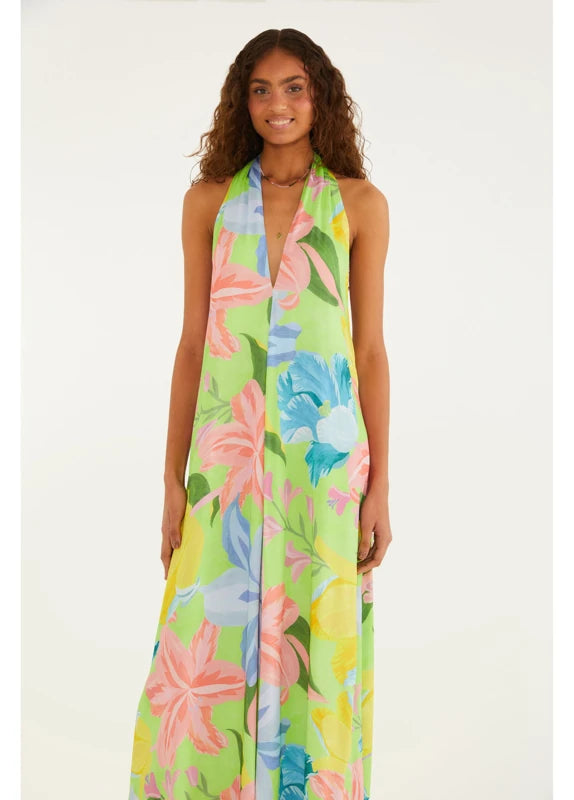 Macacão Estampado Amor De Flor