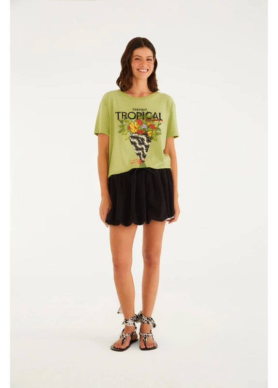 Sandália Rasteira Jelly Lenço