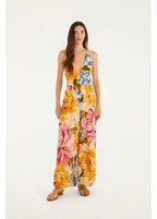 Macacão Estampado Floral Rebeca