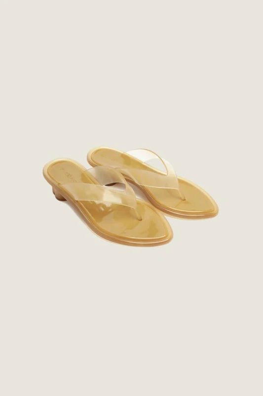 Sandália Saltinho Jelly