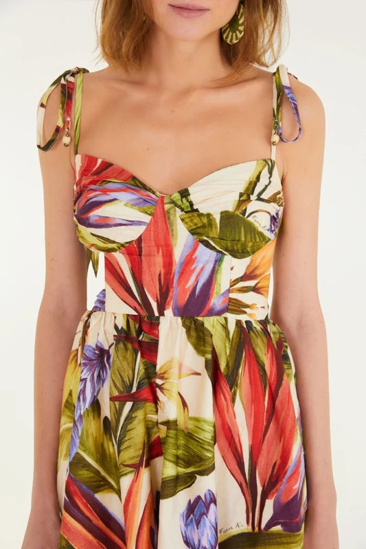 Macaquinho Estampado Florarte