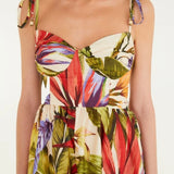 Macaquinho Estampado Florarte