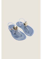 Sandália Rasteira Jelly Slim Max Selo