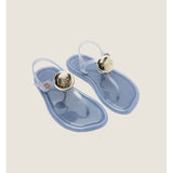 Sandália Rasteira Jelly Slim Max Selo