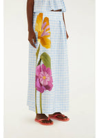 Saia Estampada Floralice