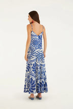 Saia Cropped Estampada Delicadeza De Banana