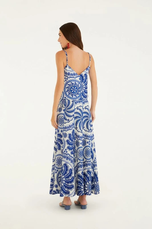 Saia Cropped Estampada Delicadeza De Banana