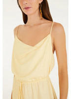 Macacão Estampado Maira Lenço