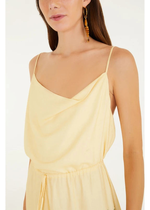 Macacão Estampado Maira Lenço