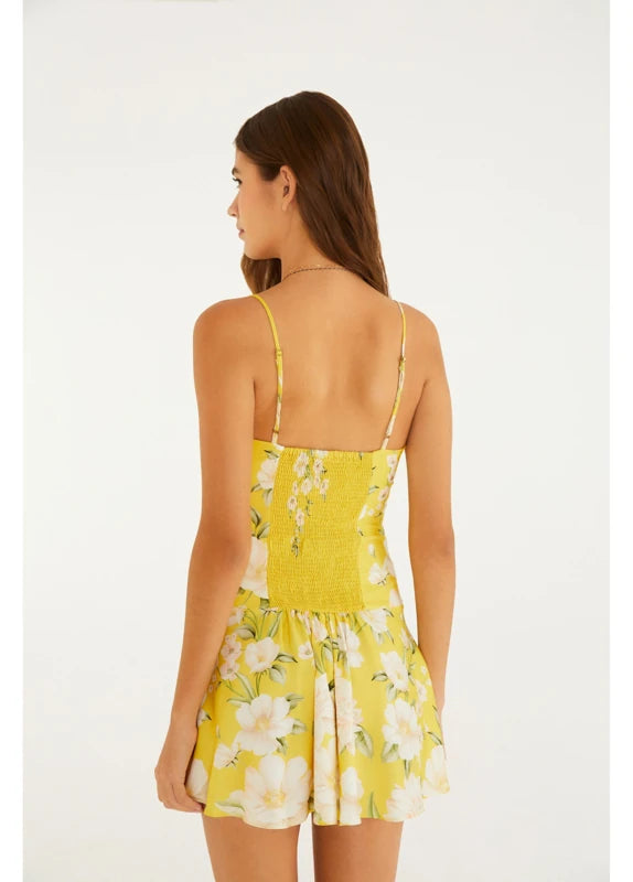 Vestido Curto Estampado Gabrielle