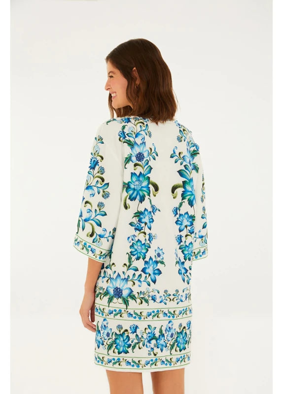 Vestido T-Shirt Big Estampado Laura