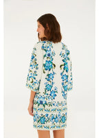 Vestido T-Shirt Big Estampado Laura