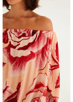 Macaquinho Estampado Rosas Pintadas