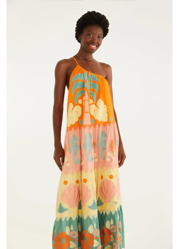 Vestido Cutwork Souvenir Litoral