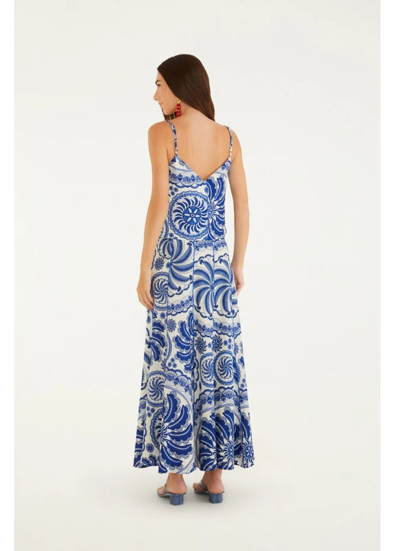 Saia Cropped Estampada Delicadeza De Banana