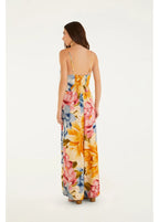 Macacão Estampado Floral Rebeca