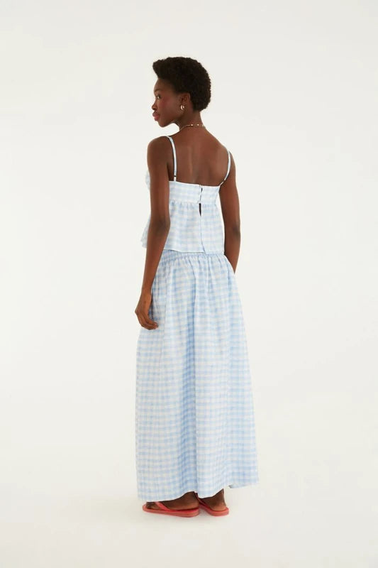 Saia Estampada Floralice