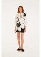 Saia Curta Estampada Maya